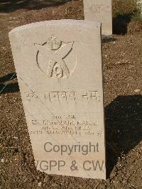 Cassino War Cemetery - Ek Bahadur Karki, 